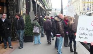 Cartier: La grogne monte chez les ouvriers de Reims