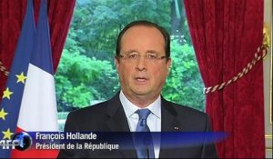 Déclaration d'Hollande sur l'affaire Leonarda