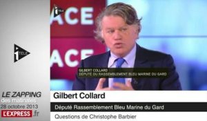 Ecotaxe: "Il y a un ral-le-bol fiscal majeur", alerte Jean-Louis Borloo