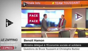 Equipe de France: Benoit Hamon pronostique "4 buts" français