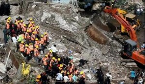 Inde: environ 70 disparus dans l'éffondrement d'un immeuble