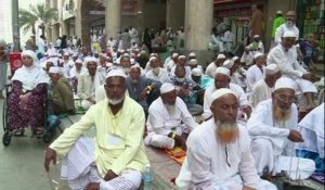 La Mecque: deux millions de pèlerins attendus