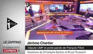 Leonarda: "Les accusations lancées à Valls sont ubuesques", pour Najat Vallaud-Belkacem