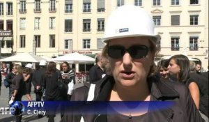 Lyon: manifestation silencieuse pour pour Kem One