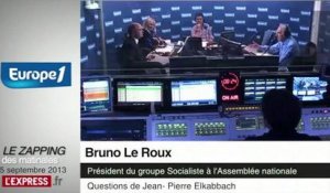 Manuel Valls: "nous ne sommes pas là pour accueillir ces populations"