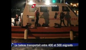 Naufrage à Lampedusa, 82 morts