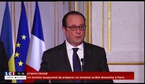 TextO' : Attentat déjoué - Petro Porochenko : "le terrorisme aujourd'hui n'a pas de frontière, la recette de la lutte, c'est l'unité"