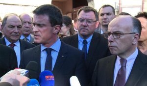 Valls: le projet d'attentat visait les catholiques de France