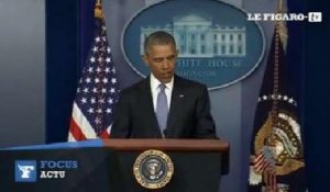 Les excuses d'Obama après la mort de deux otages