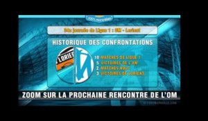 OM - Lorient : les stats d'avant match et la compo probable !