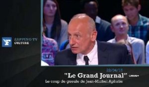Zapping TV : Jean-Michel Aphatie excédé par Marine Le Pen