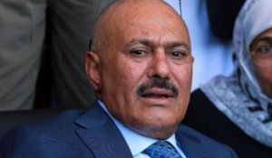 L'ex-président yéménite Ali Abdallah Saleh appelle les Houthis à se replier