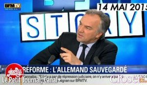Le PTJ : Najat Vallaud-Belkacem répond à Nicolas Dupont-Aignan