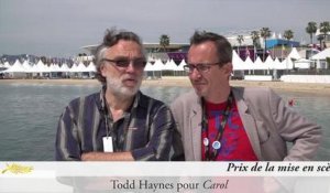 Cannes 2015: le palmarès de L'Express et Sudio Ciné Live