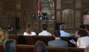 Syrie: le groupe EI est entré dans le musée de Palmyre