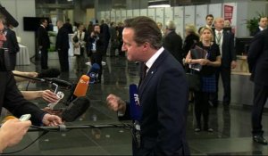 Cameron prédit "des hauts et des bas" sur la négociation de l'UE