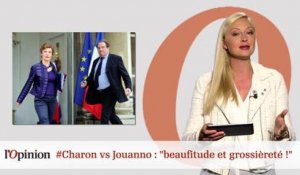 #Charon vs Jouanno : "beaufitude et grossièreté !"