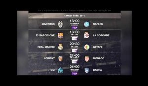 OM-Bastia, Juventus-Naples, Chelsea-Sunderland... Le programme TV des matches du weekend !