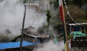 Népal: un témoin raconte le séisme à Langtang