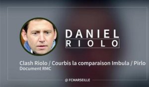 Clash Riolo / Courbis: "les baltringues de l'OM comparés" aux joueurs de la Juve