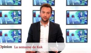Dessin de Kak : François Hollande auto-stoppeur, Jean-Marie Le Pen en fauteuil roulant