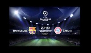 FC Barcelone-Bayern Munich : le programme TV du match de Ligue des Champions !
