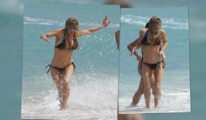 Fergie est renversante en bikini à la plage en Floride