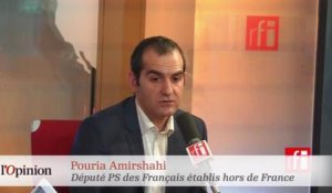 Pouria Amirshahi, "c'est mal parti" pour Hollande en 2017