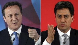 Les Britanniques aux urnes, Cameron et Miliband au coude-à-coude
