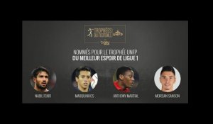 Trophées UNFP, les meilleurs espoirs de Ligue 1