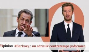 #tweetclash : #Sarkozy : un sérieux contretemps judiciaire