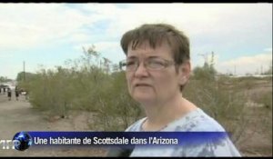 Etats-Unis: de fortes inondations dans l'Arizona