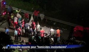 Italie: au moins 38 victimes suite à l'accident de bus