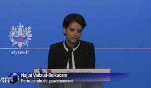 L'éviction de Batho justifiée en Conseil des ministres