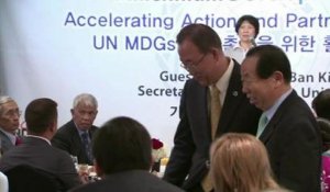 L'utilisation d'armes chimiques: un crime contre l'humanité selon Ban Ki-Moon