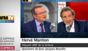 "Le gouvernement prend les français pour des gogos" pour Hervé Mariton