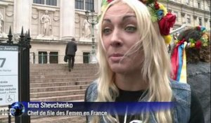 Le procès des Femen renvoyé