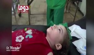 Les images du bombardements en Syrie