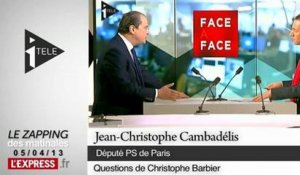 Affaire Cahuzac: "Il faut un grand coup de balai", selon Jean-Luc Mélenchon