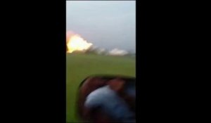 Explosion d'une usine au Texas
