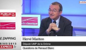 François Fillon candidat: "Rien de nouveau sous le soleil levant", selon Brice Hortefeux