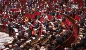 Hollande et la création du monde: la parabole polémique de l'UMP à l'Assemblée