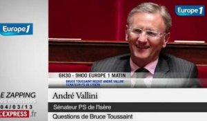 Impopularité: "François Hollande ne gouverne pas aux sondages", affirme André Vallini