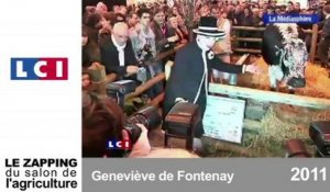 Les politiques au salon de l'agriculture, morceaux choisis