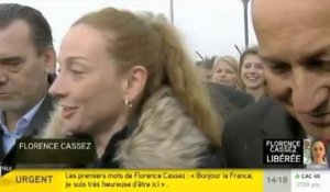 Les premiers mots de Florence Cassez