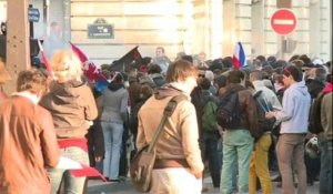 Manif pour tous: incidents à Paris