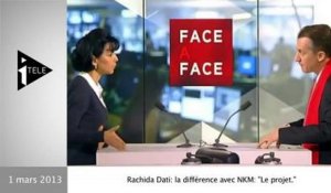 Municipales à Paris: NKM et Dati, des amies pas tout-à-fait pour la vie