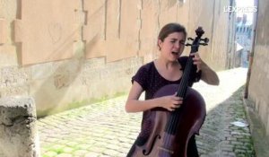 Printemps de Bourges : Dom La Nena chante Ela
