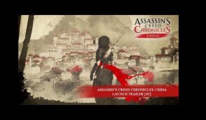 Assassin's Creed Chronicles: China - Launch Trailer [AUT]