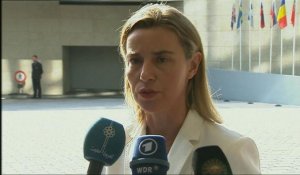 Immigration: Mogherini demande des "mesures immédiates" de l'UE